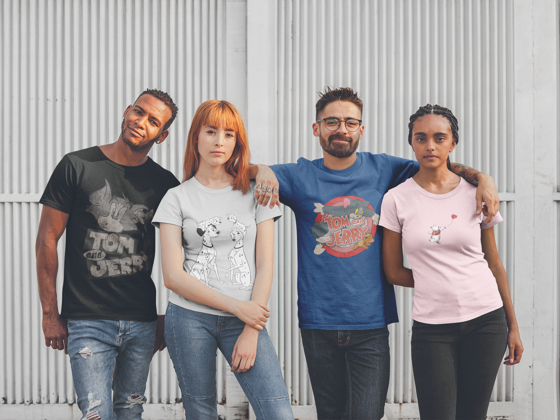 Tom & Jerry and 101 Dalmatians lifestyle