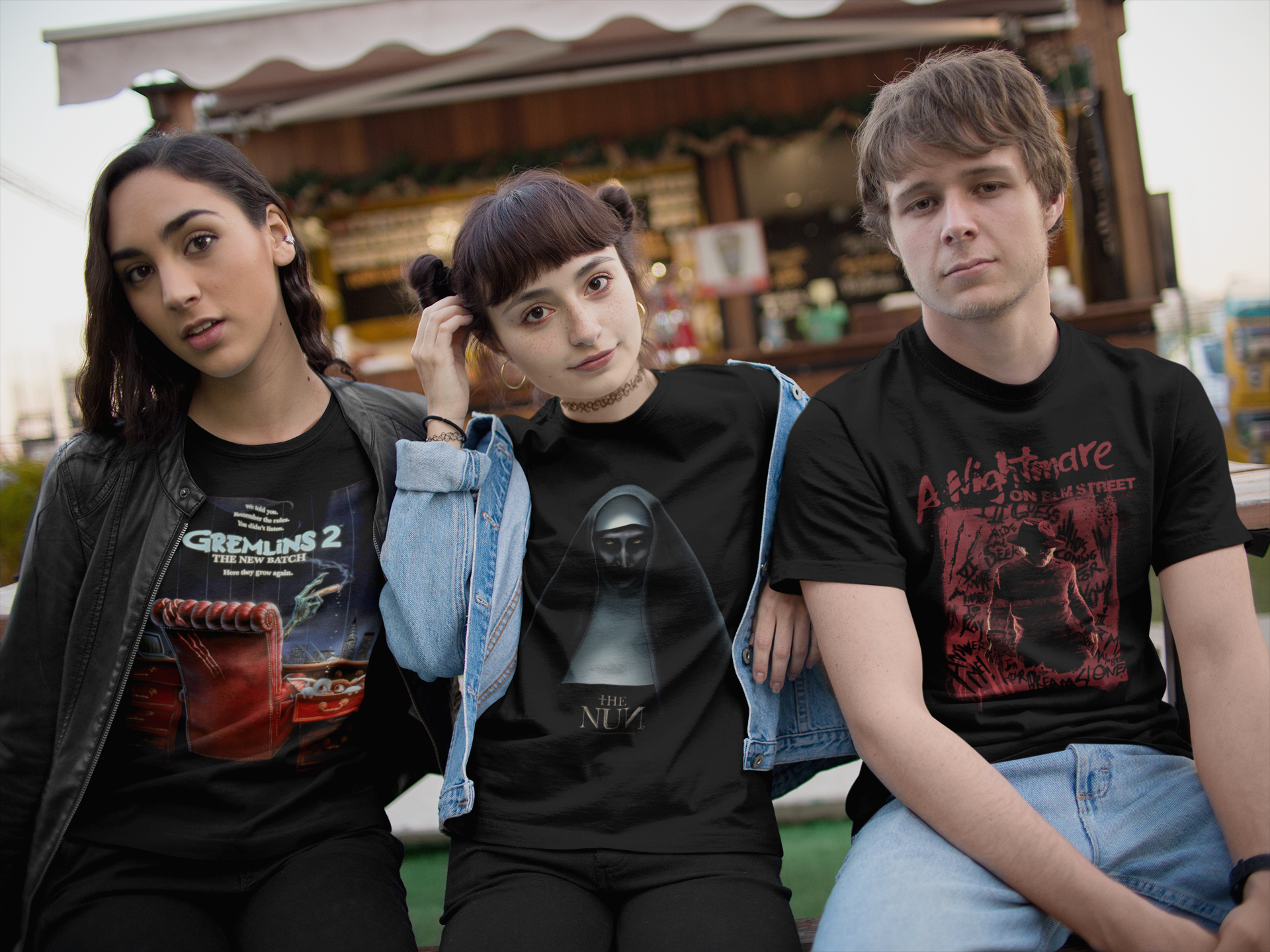 Gremlins, The Nun and Nightmare on Elm Street lifestyle